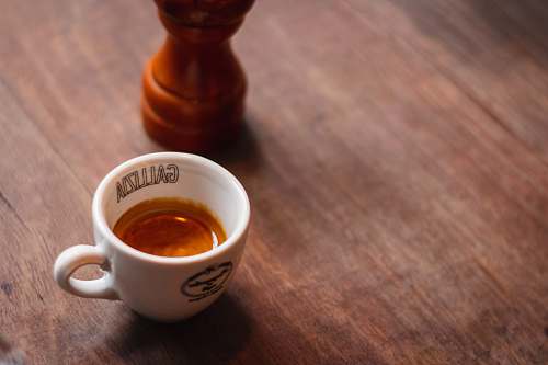 coffee cup filled white teacup beverage